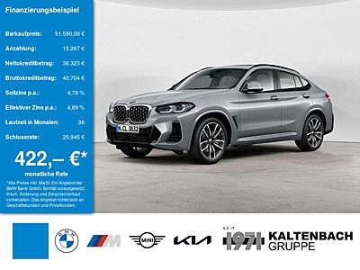 BMW X4 xDrive 30d M-Sport FACEL. PANO AHK HUD LED