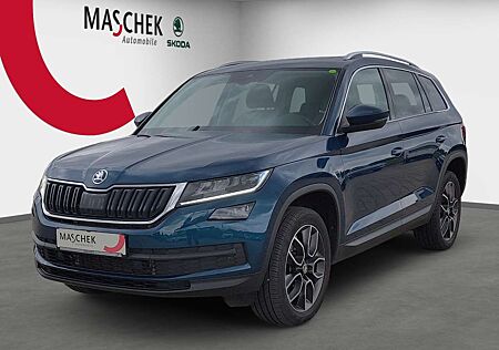 Skoda Kodiaq Style 2.0 TDI DSG 4x4 AHK Pano DCC AREA LED Sitzh