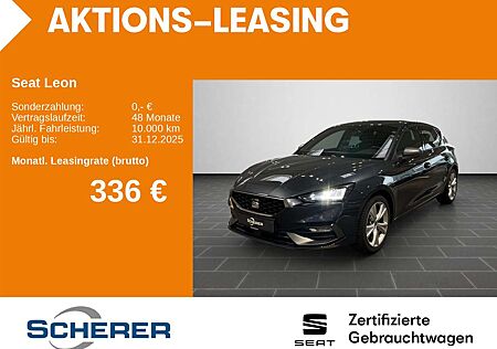 Seat Leon FR 2.0 TDI Rückfahkamera Carplay