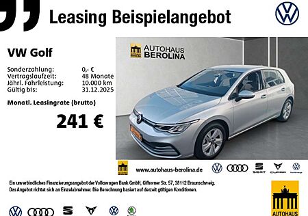 VW Golf Volkswagen VIII 1.0 eTSI Life DSG *ACC*App-Connect*