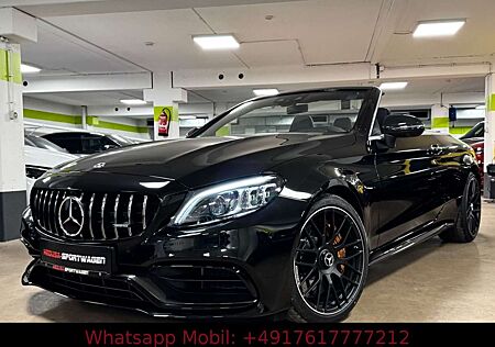 Mercedes-Benz C 63 AMG C 63 S AMG CABRIO CARBON EXT&INT CERAMIC FULLOPT