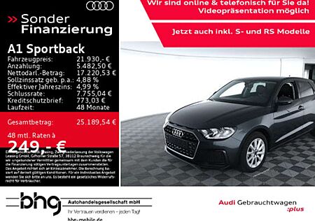 Audi A1 25TFSI S tronic advanced ACCadapt.