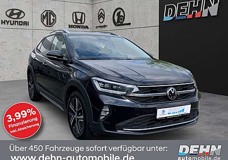 VW Taigo Volkswagen 1.0 TSi Style Kamera SHZ Virtual Matrix