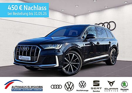 Audi SQ7 4.0 TFSI quattro tiptr. PANO AHK 7-SITZ MATRIX B&