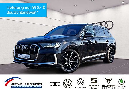 Audi SQ7 4.0 TFSI quattro tiptr. PANO AHK 7-SITZ MATRIX B&