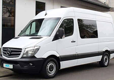 Mercedes-Benz Sprinter II MIXTO 2.1CDI HOCH CAM Klima 4-Sitzer