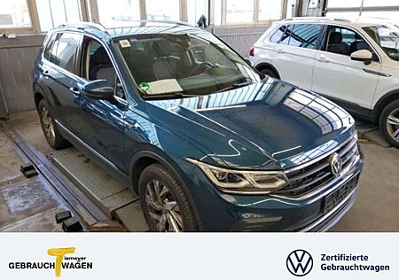 VW Tiguan Volkswagen 2.0 TDI DSG 4M LIFE MATRIXVIRTUAL AHK