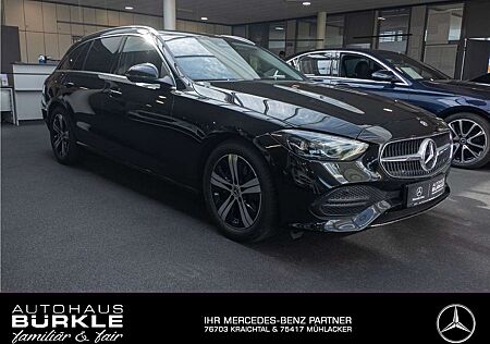 Mercedes-Benz C 180 T Avantgarde,LED,AHK,Kam,Totw,LenkHz,EASYP