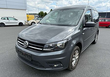 VW Caddy Volkswagen PKW Trendline BMT Rollstuhl