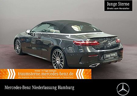 Mercedes-Benz E 400 d Cabrio 4M AMG+NIGHT+360+MULTIBEAM+STHZG+9G