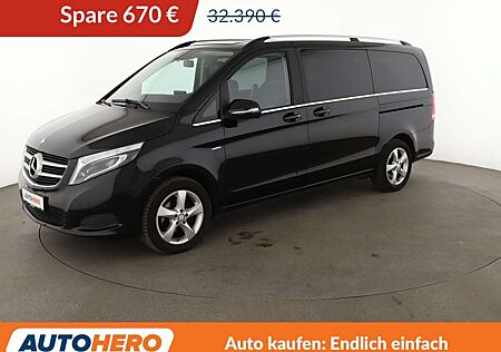 Mercedes-Benz V 220 d lang Avantgarde Aut*NAVI*LED*TEMPO*AHK*PDC