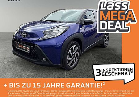 Toyota Aygo 1.0 Teamplayer Kamera+ACC+Navi+SHZ+PDC