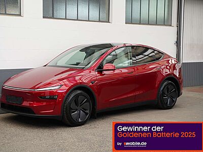 Tesla Model Y Hinterradantrieb Premium *innen weiß*