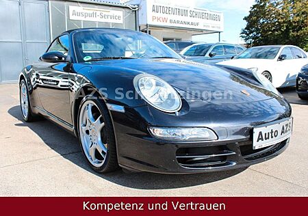 Porsche 911 Carrera Cabrio/NAVI/EL.SITZE/MWST AUS./XENON