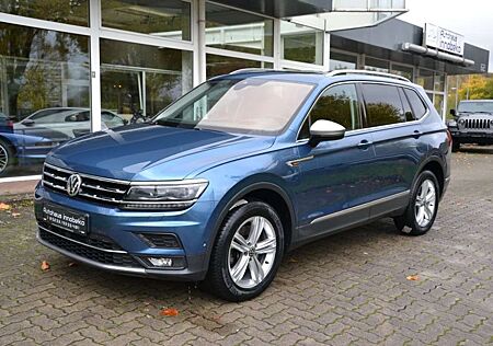VW Tiguan Volkswagen Allspace 2.0 TDI SCR 4Motion DSG Highline*AHK*Stan