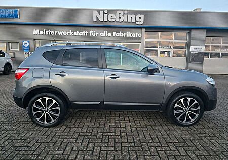 Nissan Qashqai gebraucht kaufen Nissan Qashqai 1.6 Acenta Panoramad./Kamera/Navi/AHK