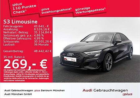 Audi S3 TFSI S tronic ACC/Virtual/Navi+