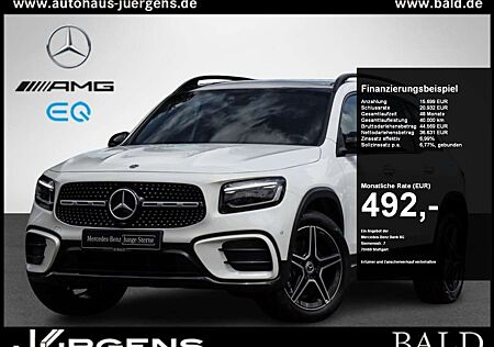 Mercedes-Benz GLB 220 4MATIC +AMG+MBUX+LED+Wide+Pano+AHK+Night