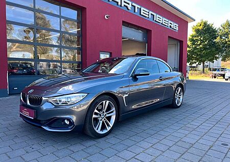 BMW 425 d Cabrio Sport Line/NAVI/MEMORY/ACC/XENON/