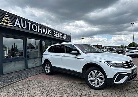 VW Tiguan Allspace Volkswagen Life*NAVI*AHK*R-CAM*LED*7-SITZER