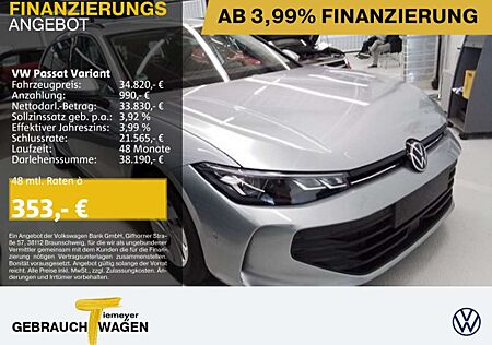 VW Passat Variant Volkswagen 2.0 TDI DSG NAVI AHK PARKASSIST