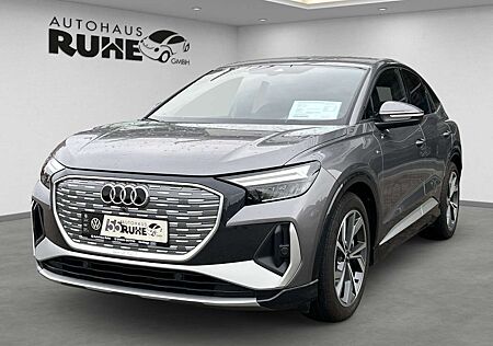 Audi Q4 e-tron LED SHZ PDC Klima Einparkhilfe Kurvenlicht