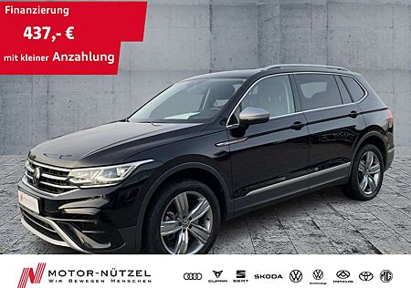 VW Tiguan Allspace Volkswagen 2.0 TDI 4M IQ+NAV+AHK+PANO+7SITZ