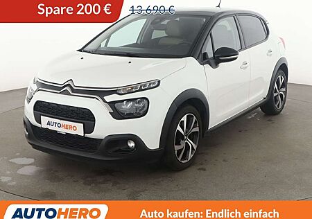 Citroën C3 Citroen 1.2 PureTech Shine Pack Aut*NAVI*TEMPO*CAM*PDC*