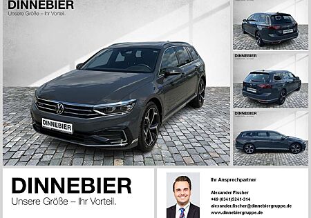 VW Passat Volkswagen GTE 1.4 TSI PHEV LED+Kamera+AHK+Navi