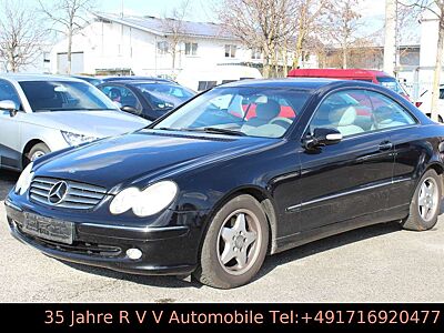 Mercedes-Benz CLK 200 CLK Coupe Kompressor, Alu,