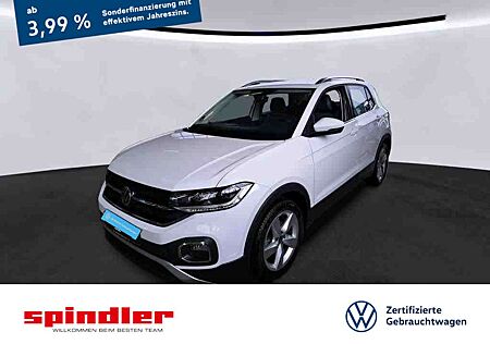 VW T-Cross Volkswagen Style 1.0 TSI/ LED, Navi, SHZ, PDC, ALU