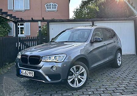BMW X3 xDrive/2. Hand/Pano/Totwinkel/Lenk. Heizung