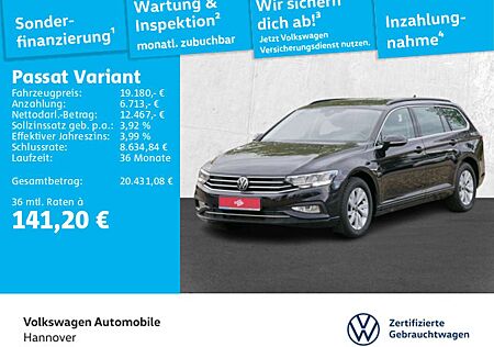 VW Passat Variant Volkswagen 2.0 TDI DSG Business Navi LED ACC