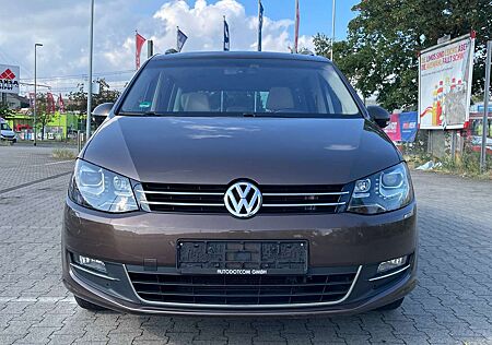 VW Sharan Volkswagen 1.4 TSI DSG BlueMotion Technology Highline *VOLL*