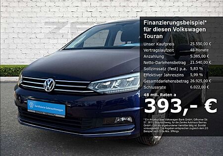 VW Touran Volkswagen 2.0 TDI DSG Highline Navi Massagesitze LED Sperrdi