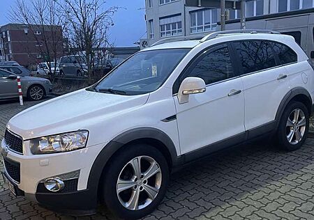 Chevrolet Captiva 2.2 Diesel 4WD Automatik LT+