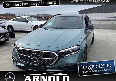 Mercedes-Benz E 220 T d 4M AMG Line SUPERSCREEN 360° AHK Pano