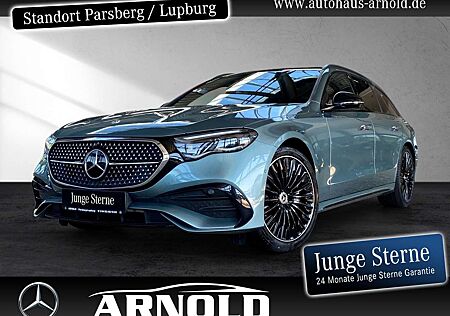 Mercedes-Benz E 220 T d 4M AMG Line SUPERSCREEN 360° AHK Pano