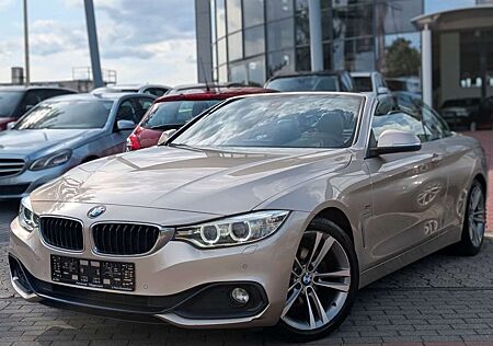 BMW 420 d Cabrio Automatik Sport Line Navi Prof.