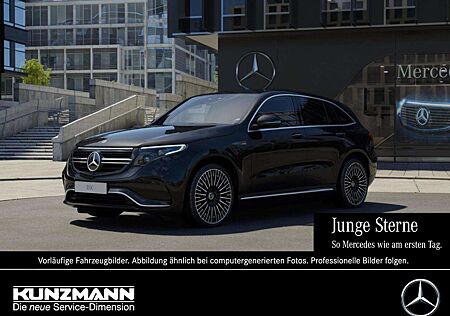 Mercedes-Benz EQC 400 4M AMG MBUX Memory-P Distronic 360°