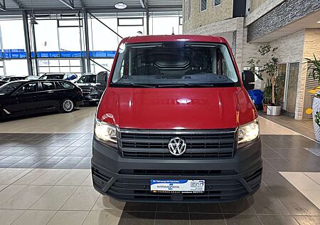 VW Crafter Volkswagen Kasten 35 mittellang FWD Regalsystem PDC