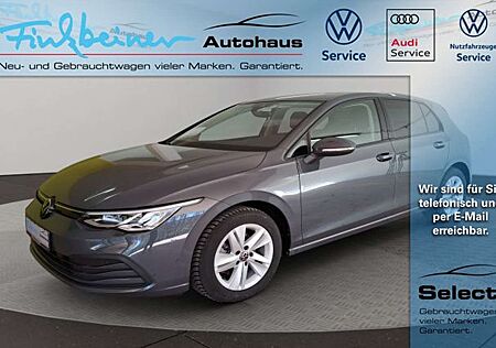 VW Golf Volkswagen VIII Life 1.5l eTSI DSG Bluetooth Navi LED