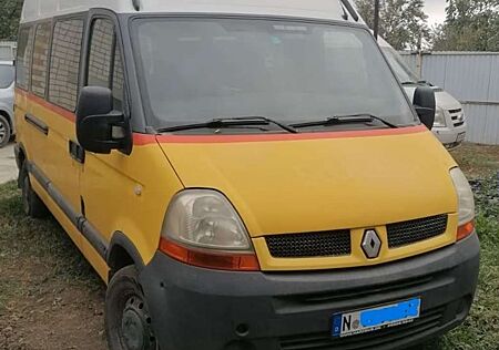 Renault Master 2.5 dCi L2H3 LKW Zulassung