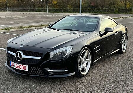 Mercedes-Benz SL 500 SL500 Roadster*AMG Line*Splitview*KAM*GARANTIE*