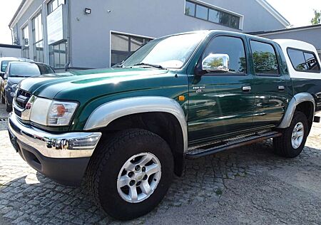 Toyota Hilux D-Cab Spezial 4x4 2.5 LKW-AHK-WEBASTO-DOKA