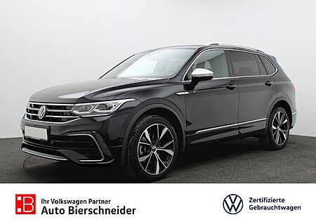VW Tiguan Allspace Volkswagen 2.0 TSI DSG 4Mo. R-line 7-S. PANO AHK 20 MISANO AR