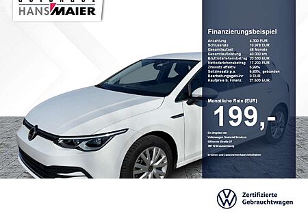 VW Golf Volkswagen Style 1.5 TSI 6-Gang Navi ACC VC Sportp.
