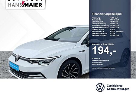 VW Golf Volkswagen Style 1.5 TSI 6-Gang Navi ACC VC Sportp.