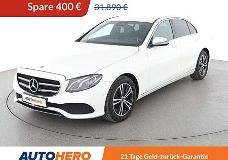 Mercedes-Benz E 200 4Matic Avantgarde Aut. *NAVI*LED*BURMESTER*