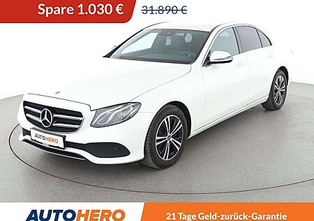 Mercedes-Benz E 200 4Matic Avantgarde Aut. *NAVI*LED*BURMESTER*